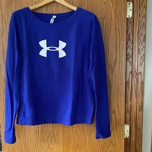 Under Armour Women's Royal Blue Crew Neck Sweater
